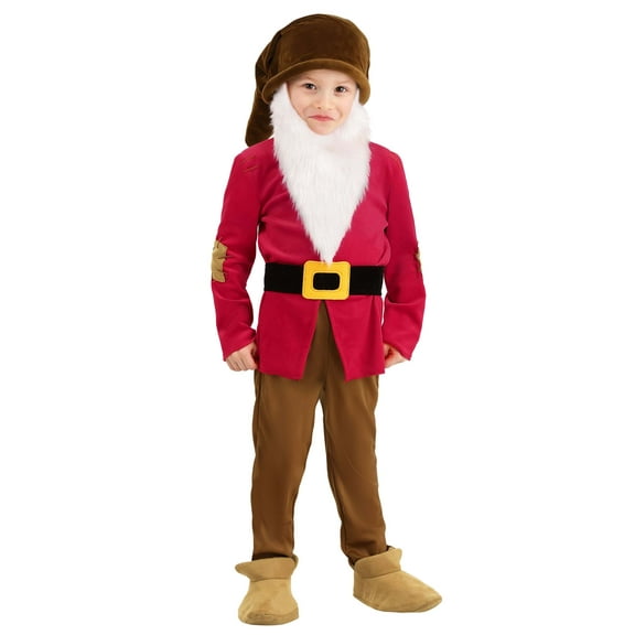 Toddler Disney Grumpy Dwarf Costume