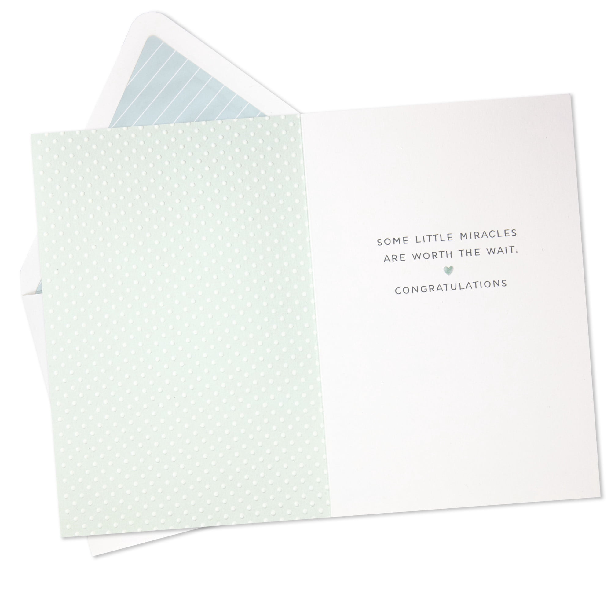 Hallmark Signature New Baby Card (Worth the Wait)