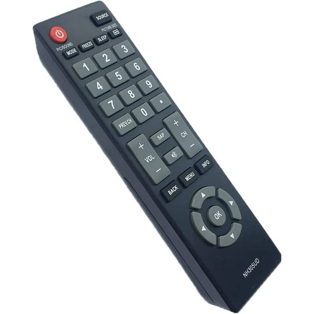 Universal Replacement Remote Control Compatible For Emerson Lcd Led Tv