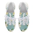 thumbnail image 6 of Lily Floral Pattern Walking Shoes for Men Woman Lightweight Tennis Fashion Elastic Sports Shoes Cushion Basketball Shoes, 6 of 8