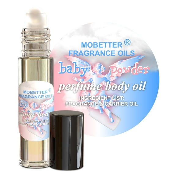 MOBETTER FRAGRANCE OILS Baby Powder Perfume Body Oil