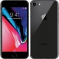 thumbnail image 2 of AT&T Apple iPhone 8 64GB (Locked), Space Gray, (Refurbished), 2 of 5