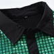 thumbnail image 4 of pstuiky camisetas de hombre, Suéter deportivo informal elástico de color liso para hombre, cuello redondo y manga corta camisetas de hombre l, 4 of 7