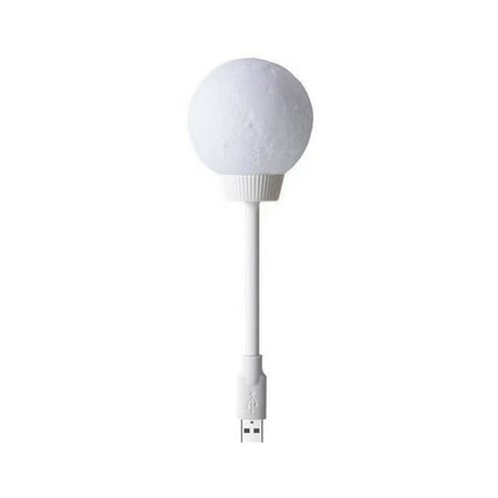 

LYSICSKINEM Home Decor Adjustable Night Light Smart Voice Moon Lamp Usb Voice Controlled Atmosphere Night Light Bedroom Eye Mini Bedside Led Mini Table Lamp
