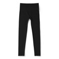 thumbnail image 2 of Ma Croix Womens Elastic High Waisted Athletic Gym Fleece Leggings Lifting Contour, 2 of 6