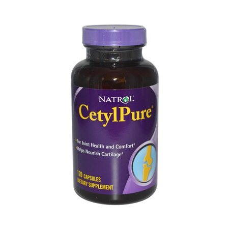 Natrol Cetylpure Capsules, 120 Ct