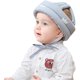 thumbnail image 2 of Toddler Baby Safety Hat Infant Crawling Helmet Anti-Collision Protective Hat Adjustable Headguard Hat for Baby Boys Girls Learn to Walk, 2 of 5