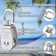 thumbnail image 4 of Pulley 304 Stainless Steel Single Pulley Block M15,5Pack, 4 of 4