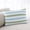 Sage Green Blue, variant on Sage Green Striped Small Pillow Covers, Farmhouse Sage Green Stripes Soft Breathable Throw Pillow Cases with Invisible Zipper, Decorative Pillowcase Pillows Protectors for Sofa Bed Chair 12"x20"
