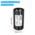 thumbnail image 2 of Uxcell 145-175uF/Mfd 250VAC 50/60Hz Motor Start Capacitor CD60 Run Capacitor 2 Pack, 2 of 5