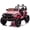 Pink-2, variant on POVANLI 24V 2 Seater Kids Ride on Jeep Toy Car W/Parent Remote, Electric Truck for Kid w/ 2*200W Moter, 3 Speeds, Multifunctional Dashboard, Bluetooth Music, USB, Toy Gift for 3-8 Boy&Girl(Black)