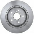 thumbnail image 2 of Solid Rear Brake Rotor for Lexus ES 2007-2012 OE ACDelco 18A2422A, 2 of 3