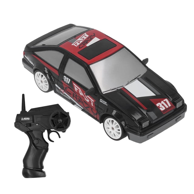RC Car,1/24 RC Car Rechargeable Remote Control Car Toy WD Drift Car Crafted with Care