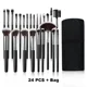 thumbnail image 1 of Nuevo juego de 10/32 brochas de maquillaje, suaves y esponjosas, para base de maquillaje, contorno, rubor, corrector, sombra de ojos, difuminador, iluminador, herramienta de belleza, 1 of 6