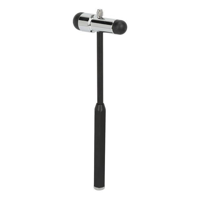 Martillo De Reflejos Neurológicos, Agarre Cómodo Martillo Neurológico aleación De Aluminio Mano De Obra Fina Fácil De Usar Pruebas Precisas Para Enfermera Para Educación