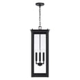thumbnail image 6 of Capital Lighting 934644BK Hunt 4 Light 11" Wide Outdoor Pendant - Black, 6 of 7