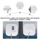 thumbnail image 3 of unbranded White Cabinet Lock with Password Seguro Para Puertas Y Cajones En Uso Doméstico, 3 of 8