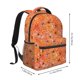 thumbnail image 2 of Balery Spider Mochila Escolar Impresa, Mochila Ligera para Viajes Casual, Mochila Duradera y Cómoda Multifuncional, Mochila para Laptop-One Size, 2 of 5