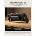 thumbnail image 5 of Gaming Nintendo Switch 2 Case Grip, Dockable with 30W 10000mAh Magnetically Attachable Power Bank with Digital Display, Kickstand Compatible Ergonomic Non-Slip Protective Travel Case - Black, 5 of 11