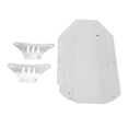 thumbnail image 3 of RC Accessories, RC Car Chassis Armor Silver Stainless Steel Upgraded   for TT02 1/10 RC Car, 3 of 8