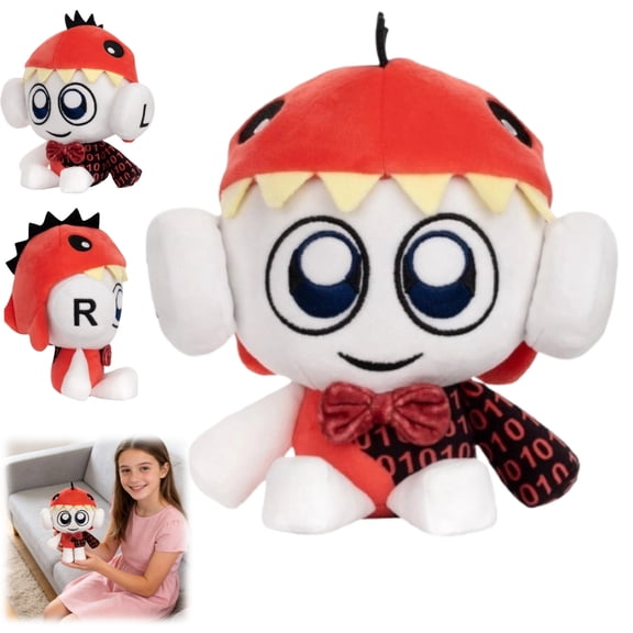 Laughability Plush – 9.8in Cute Funny Plush Toy, Soft Stuffed Animal, Adorable Small Collectible Plush Doll, Cozy Gift for Kids & Plush Lovers