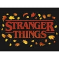 thumbnail image 2 of Netflix Girl's Stranger Things Autumn Logo Graphic T-Shirt, 2 of 4