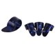 thumbnail image 1 of Sywqhk 4 Uds guitarra celuloide ukelele guitarra plectro instrumento Pick (azul oscuro) Sywqhk Alta Calidad, 1 of 6