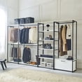 thumbnail image 3 of Rust - proof and Heat - resistant - Metal and wood walk - in closet suitable for various environments, 3 of 4