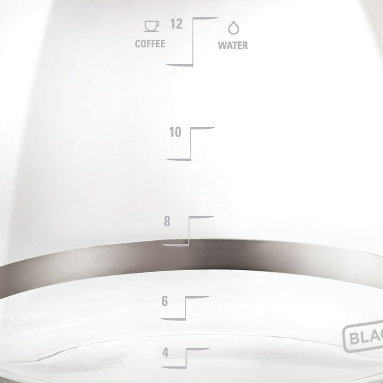 BLACK+DECKER 12-Cup Thermal Replacement Carafe, Silver, TC1200B -  Walmart.com