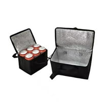 ZMKIAG 11.02*6.69*5.51inch Reusable Cooler Bags, Leakproof Lunch Boxes Set, Insulated Lunch Bags Bulk, Waterproof Thermal Cooler Bags, Insulated Beverage Bag Work School Picnic Beach