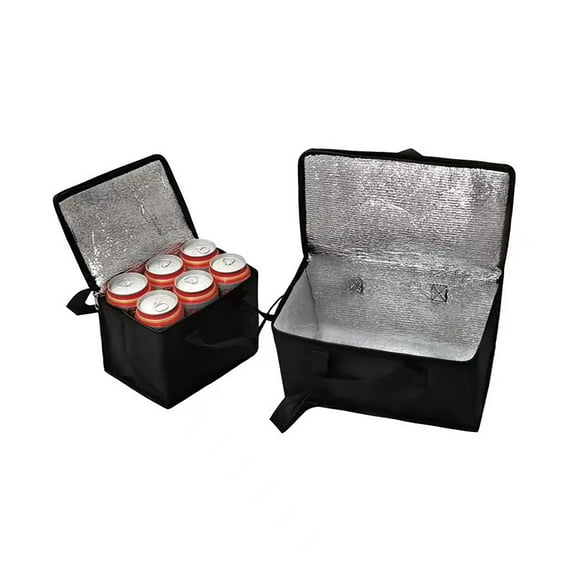 ZMKIAG 11.02*6.69*5.51inch Reusable Cooler Bags, Leakproof Lunch Boxes Set, Insulated Lunch Bags Bulk, Waterproof Thermal Cooler Bags, Insulated Beverage Bag Work School Picnic Beach