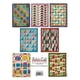 thumbnail image 2 of Libro Fabric Cafe Fat Quarter Quarting Fun de Fran Morgan, 2 of 2