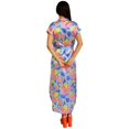 thumbnail image 3 of Maxi vestido de satín Roman Fashion Juvenil 3167 Azul G, 3 of 6