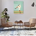 thumbnail image 3 of Cuadro Decorativo - Béisbol Vintage, 3 of 3