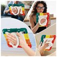 thumbnail image 5 of FJLBDE Case for Honor Pad GT Pro/MagicPad 2 12.3 inch 2024 with 360 Kickstand, Shoulder Strap Carrying Protective Cover, Multicolor Red, 5 of 6