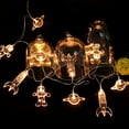thumbnail image 3 of Cadena de luces LED Jadeshay Spaceman 20 LED 3 metros, 3 of 8