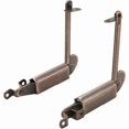 thumbnail image 3 of Spring hinge cupboard door support iron damper 2pcs, 3 of 4