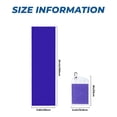 thumbnail image 3 of Picia Darkblue Pattern Cooling Towels (40"x12") Cool Towel, Cold Towel, Microfiber Soft Breathable Chilly Ice Towel, 3 of 9