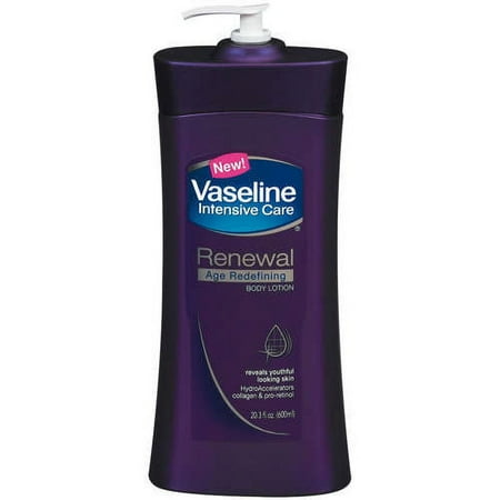 Vaseline Intensive Care Renewal Age Redefining Body Lotion, 20.3 fl oz