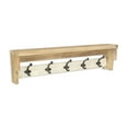 thumbnail image 2 of Cheungs 4672 Modern Farm Style 5 Hook Coat Hanger, 2 of 3