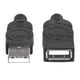thumbnail image 2 of Cable Extensión USB 2.0 Manhattan Negro 1 Metro, 2 of 3