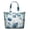 Rustic, variant on Cute Space-Themed Travel Tote Bag with Planets, Aliens, Spacecraft Artwork Large Capacity Weekender Bag with Multiple Pockets for Weekend Getaways Fitness