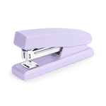 Stapler, Office Stapler, Stapler for Desk Portable Durable Staplers (Purple)