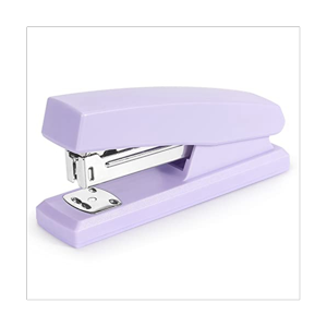 Stapler, Stapleur de bureau, Stappler pour les agrafes portables de bureau (Purple)