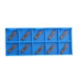 thumbnail image 1 of fastboy 10Pcs/set Lathe Kit MGMN200-G LDA 2mm Grooving Parting Carbide Inserts, 1 of 6