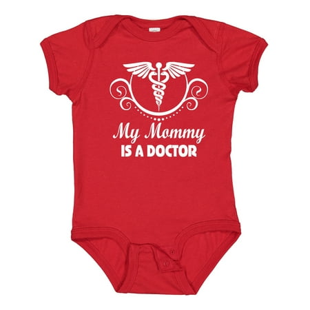

Inktastic My Mommy is a Doctor Gift Baby Boy or Baby Girl Bodysuit