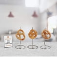 thumbnail image 3 of Spectrum Diversified Euro Holder, Fruit Tree, Sturdy Steel Banana Hanger & Soft Pretzel Display for Home or Bar, Countertop Food Storage, 1 Count, Satin Nickel, 3 of 9