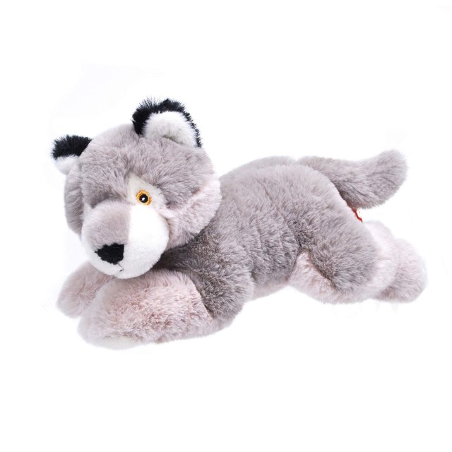Animal de peluche Wild Republic eCokins Mini Wolf, 20 cm, para niños