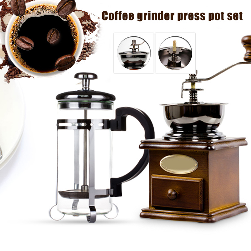Manual Coffee Grinder Coffee Maker 