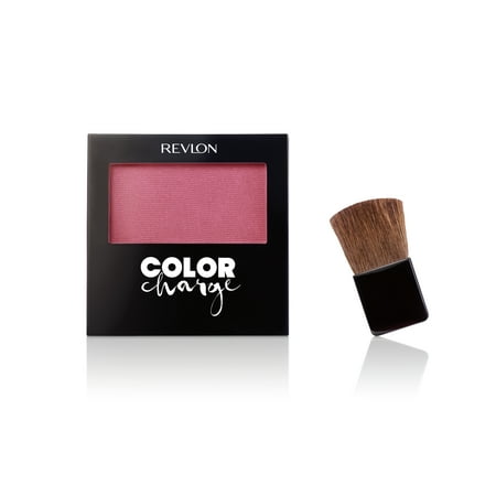 - Revlon Color Charge Powder Blush, Hot Cheeks